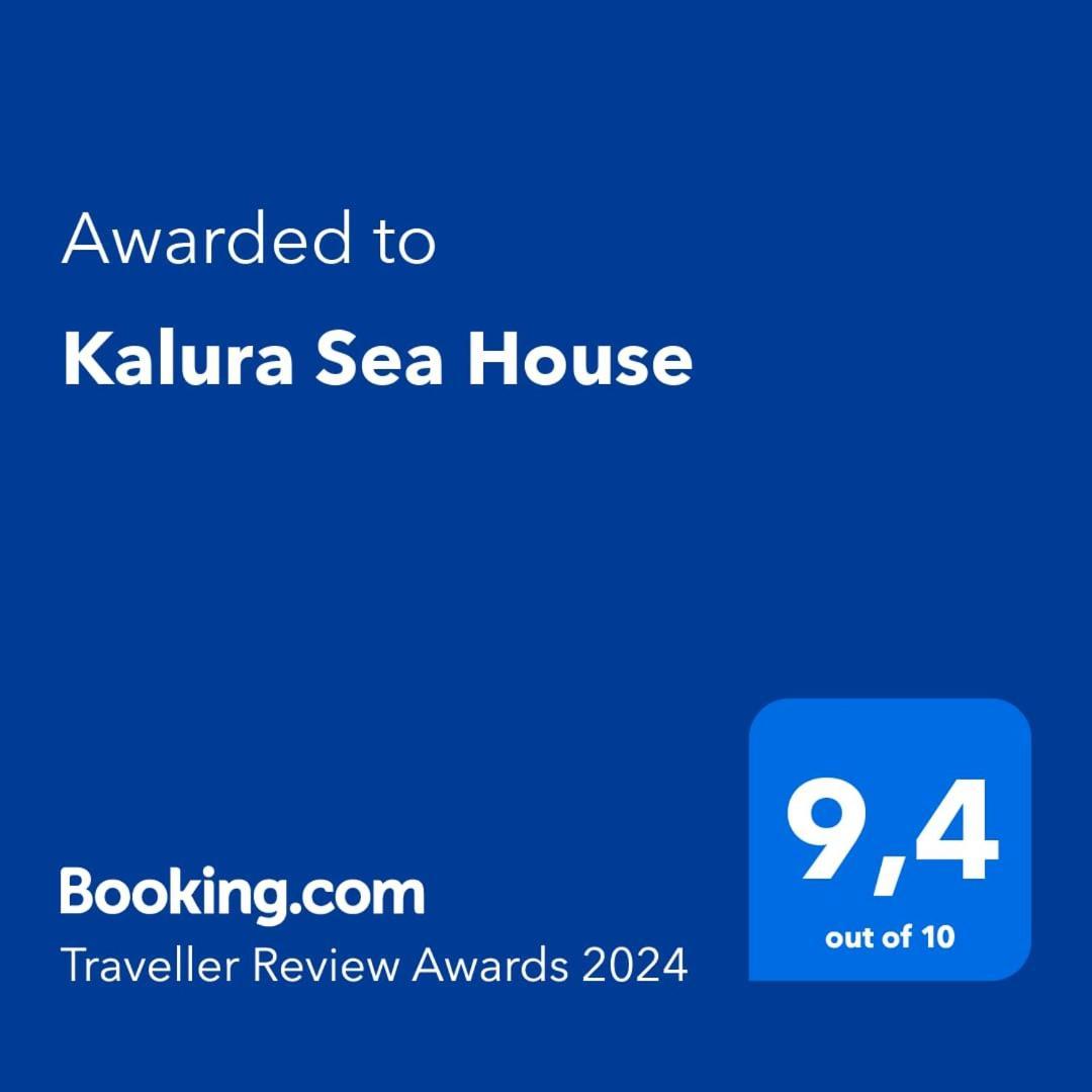 Apartamento Kalura Sea House Cefalú Exterior foto