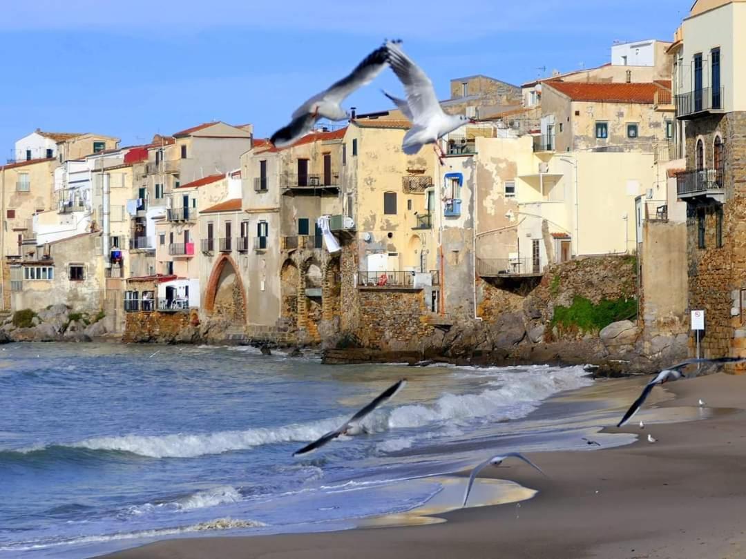 Apartamento Kalura Sea House Cefalú Exterior foto